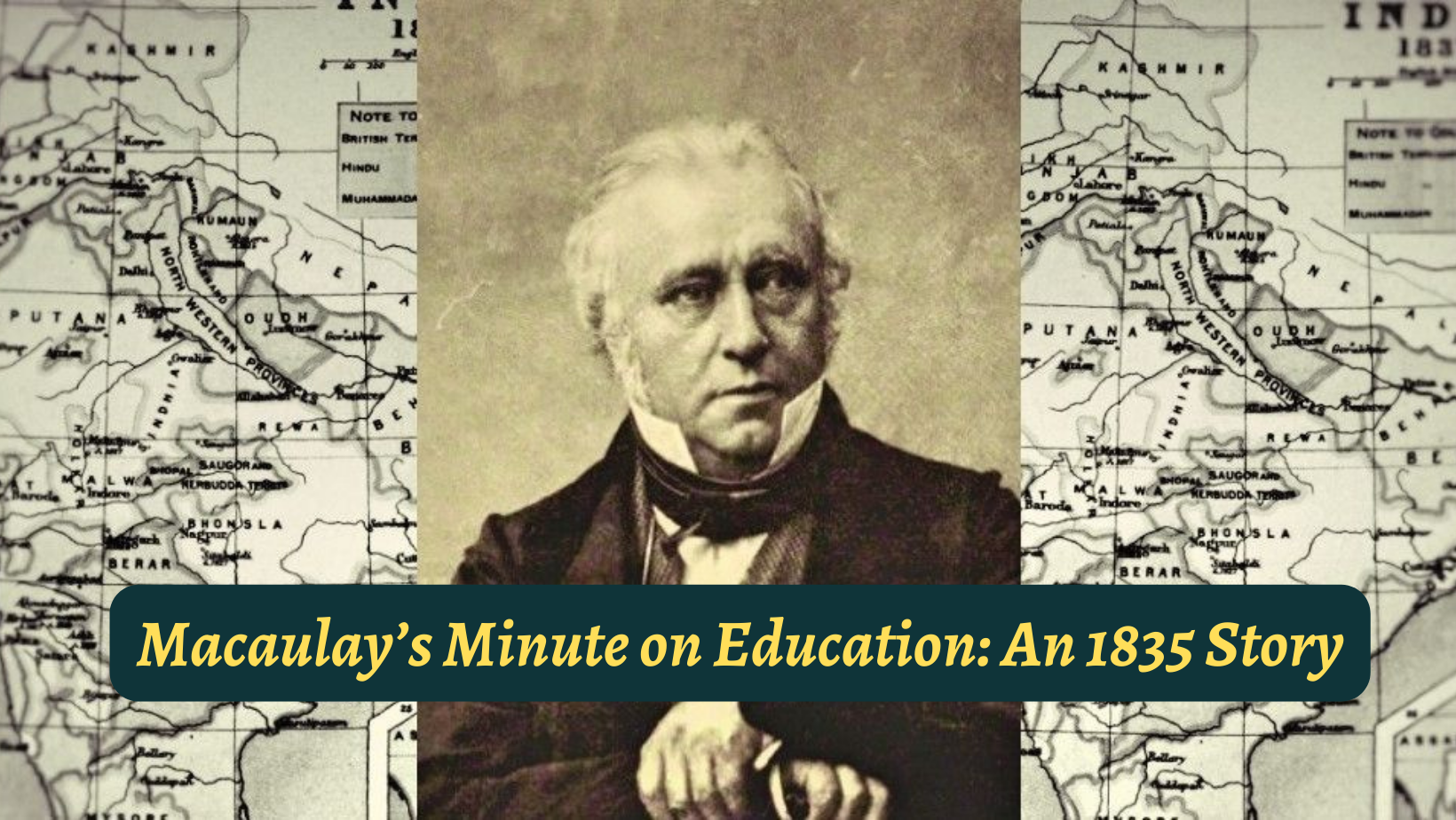 Macaulay's Minute on Education