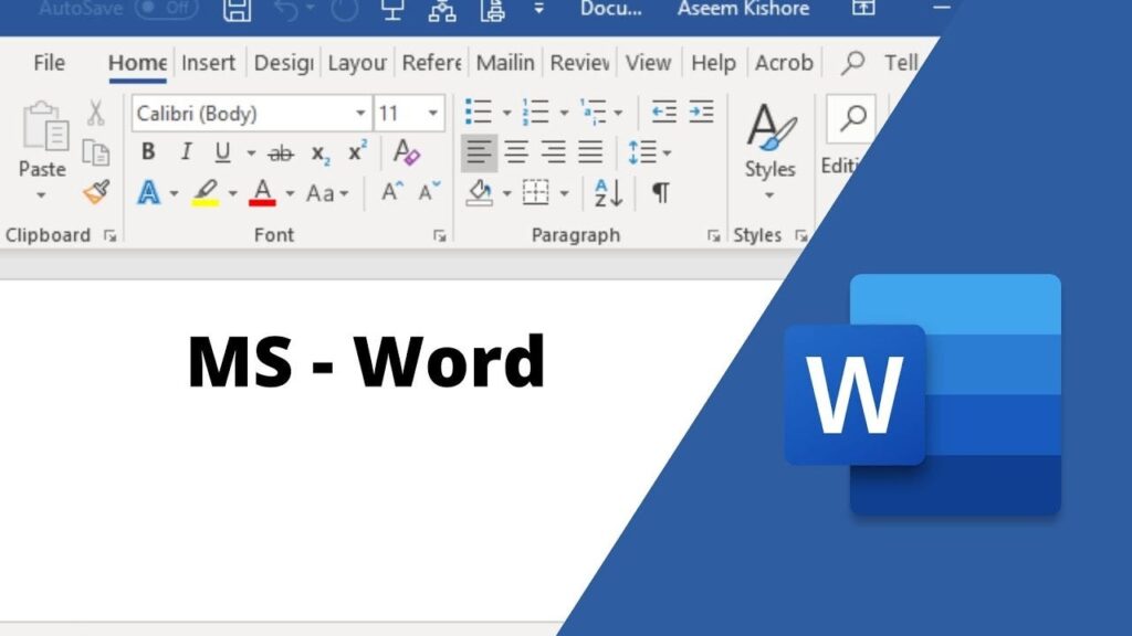 Microsoft Word Uses in Education