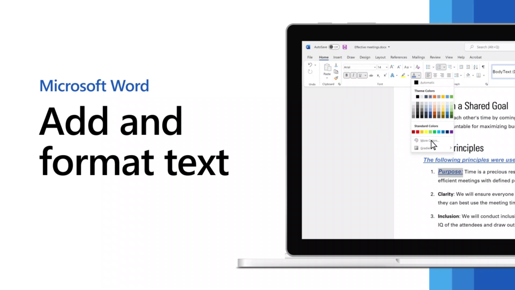 Microsoft Word