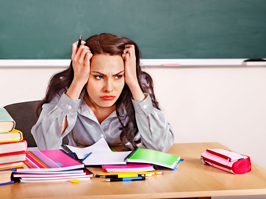 Stress management for teachers