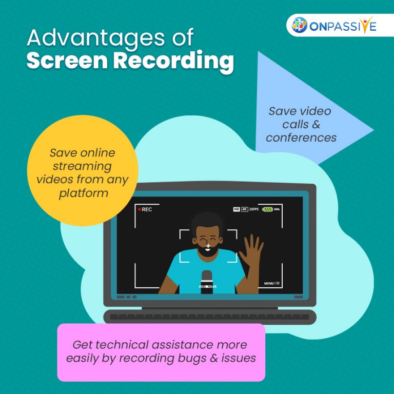 how to record screen while teaching